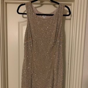 Women’s beaded sequin dress